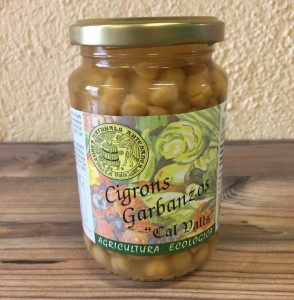 * CIGRONS CUITS - Pot de 220 g * CIGRONS CUITS - Pot de 220 g