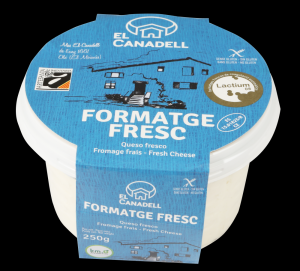 * FORMATGE FRESC VACA - 250 g * FORMATGE FRESC VACA - 250 g