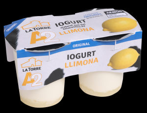 * IOGURT LLIMONA - Pack 2 x 125 g * IOGURT LLIMONA - Pack 2 x 125 g