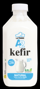 * KEFIR NATURAL sense sucres afegits 1 l * KEFIR NATURAL sense sucres afegits 1 l