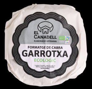 * FORMATGE DE CABRA 400 g GARROTXA ECO * FORMATGE DE CABRA 400 g GARROTXA ECO
