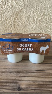 * IOGURT NATURAL DE CABRA pack 2x 125 g * IOGURT NATURAL DE CABRA pack 2x 125 g