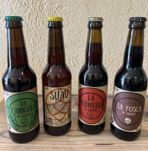 * CERVESA ARTESANA pack 4 ampolles * CERVESA ARTESANA pack 4 ampolles
