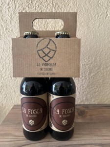 * CERVESA LA FOSCA pack 4 * CERVESA LA FOSCA pack 4